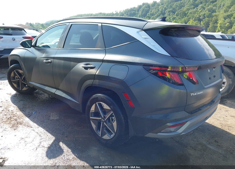 2025 HYUNDAI TUCSON VIN: 5NMJBCDEXSH508226