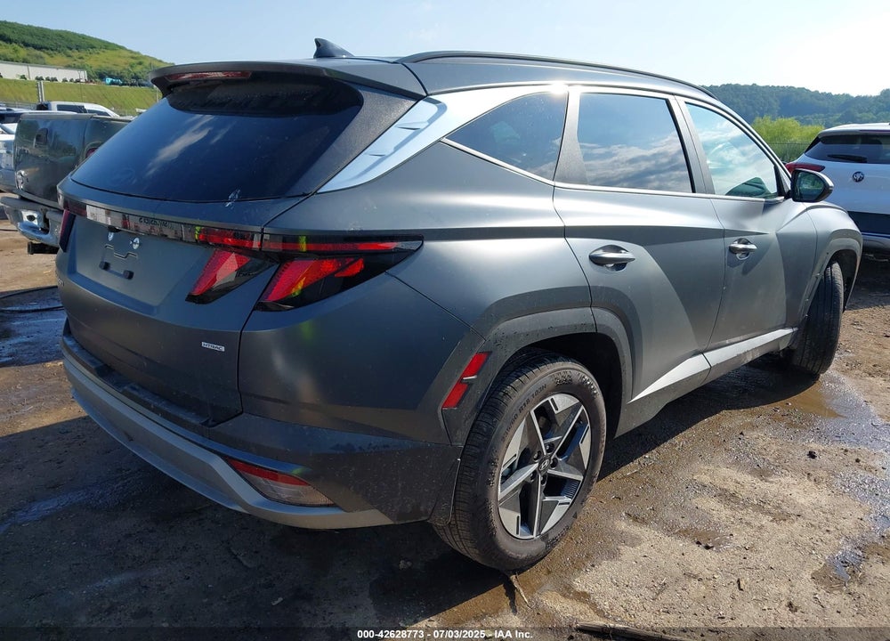 2025 HYUNDAI TUCSON VIN: 5NMJBCDEXSH508226