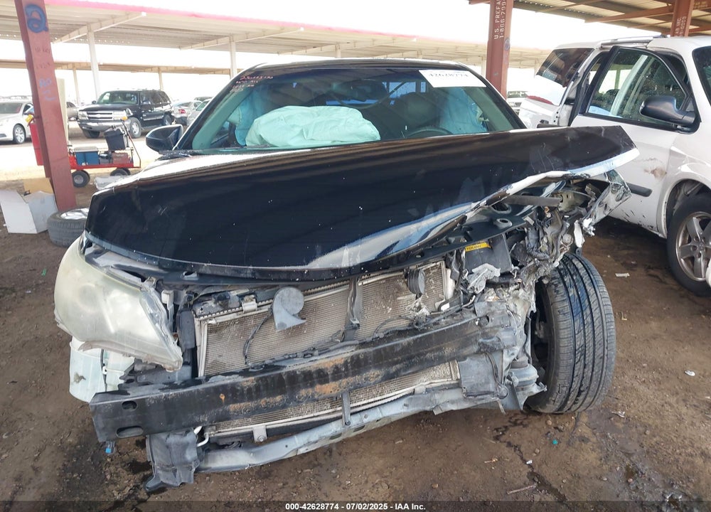 2012 TOYOTA CAMRY VIN: 4T1BK1FKXCU521723