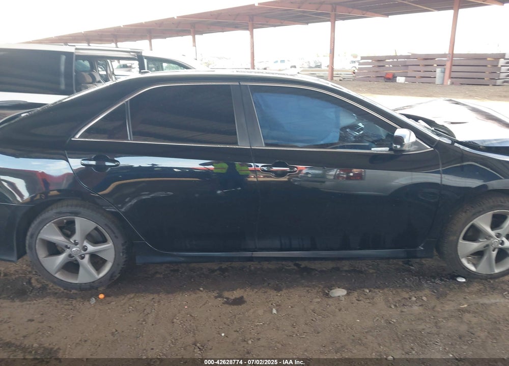2012 TOYOTA CAMRY VIN: 4T1BK1FKXCU521723