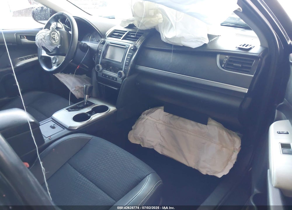 2012 TOYOTA CAMRY VIN: 4T1BK1FKXCU521723