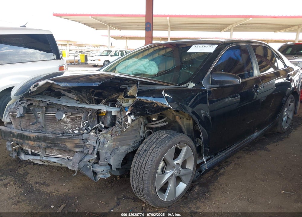 2012 TOYOTA CAMRY VIN: 4T1BK1FKXCU521723