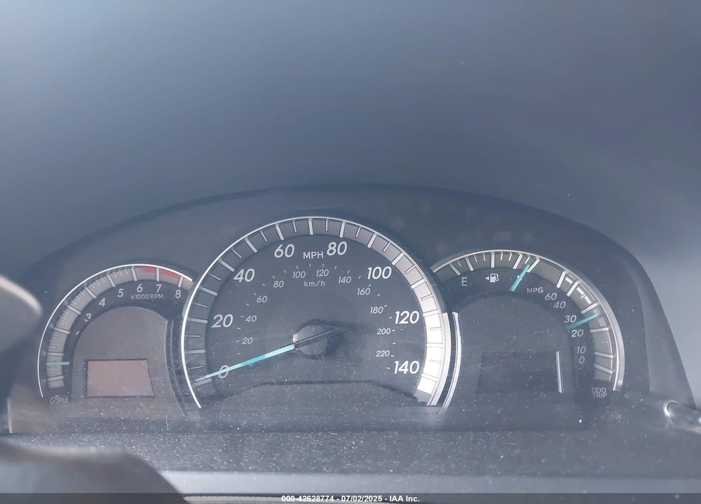 2012 TOYOTA CAMRY VIN: 4T1BK1FKXCU521723