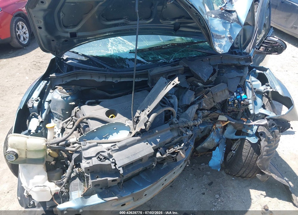 2011 MAZDA 3 VIN: JM1BL1VG4B1372367