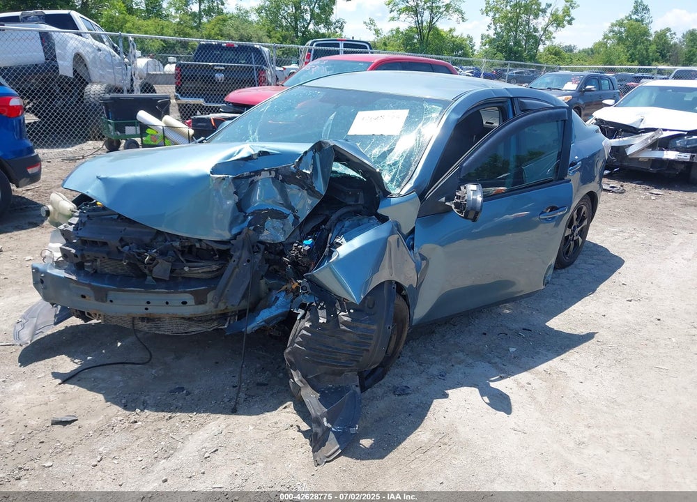 2011 MAZDA 3 VIN: JM1BL1VG4B1372367