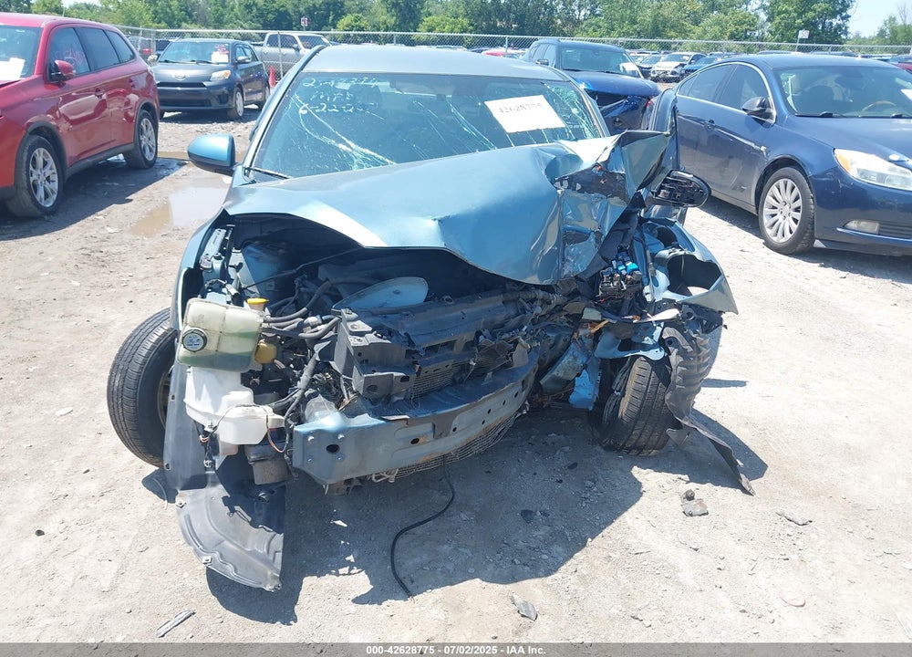 2011 MAZDA 3 VIN: JM1BL1VG4B1372367