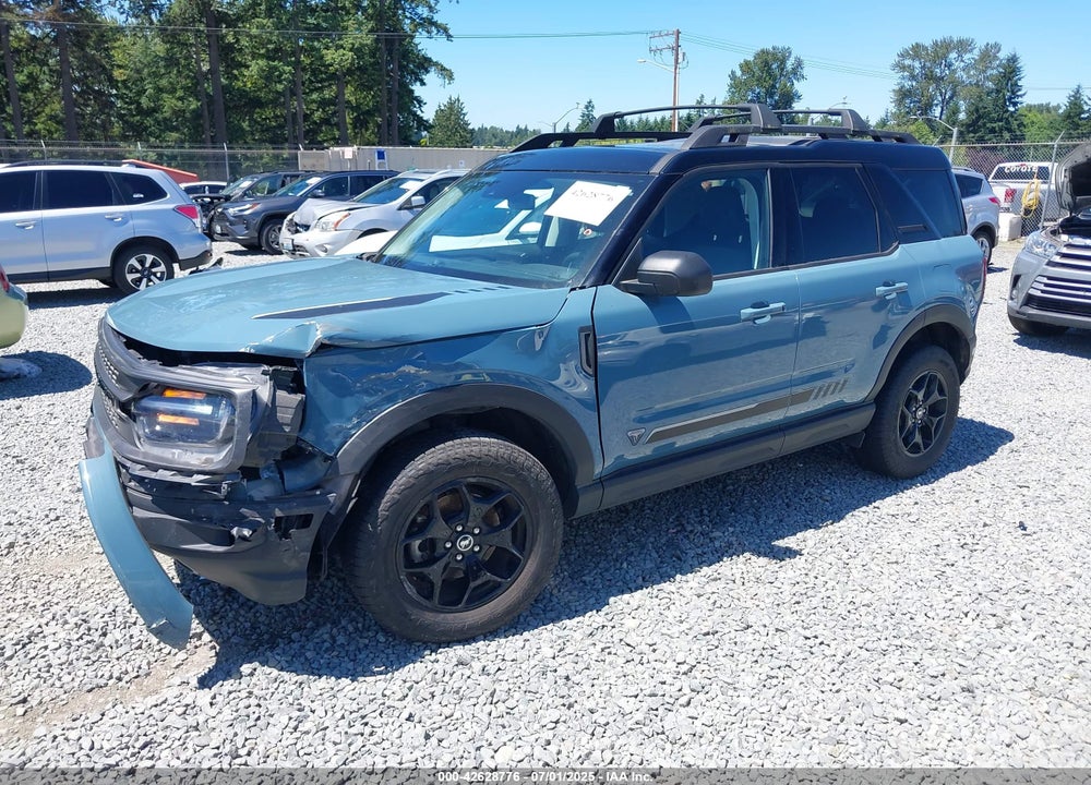 2021 FORD BRONCO SPORT VIN: 3FMCR9F98MRA50482