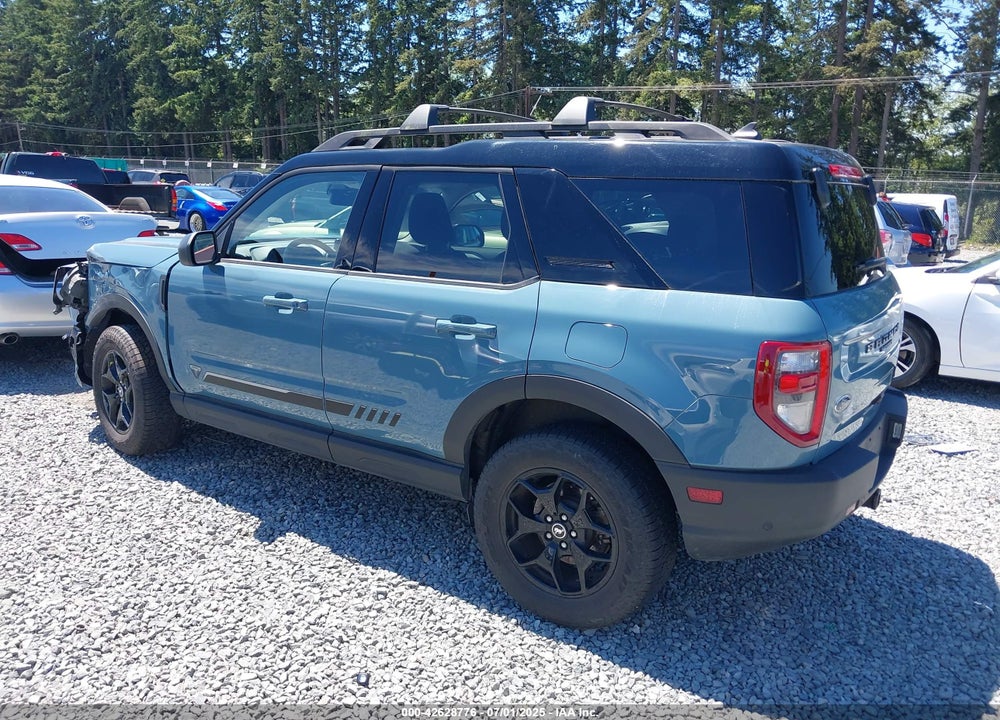 2021 FORD BRONCO SPORT VIN: 3FMCR9F98MRA50482