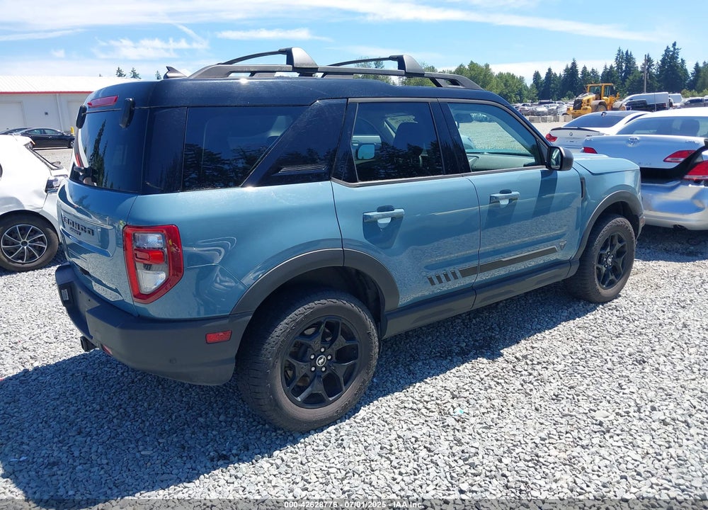 2021 FORD BRONCO SPORT VIN: 3FMCR9F98MRA50482