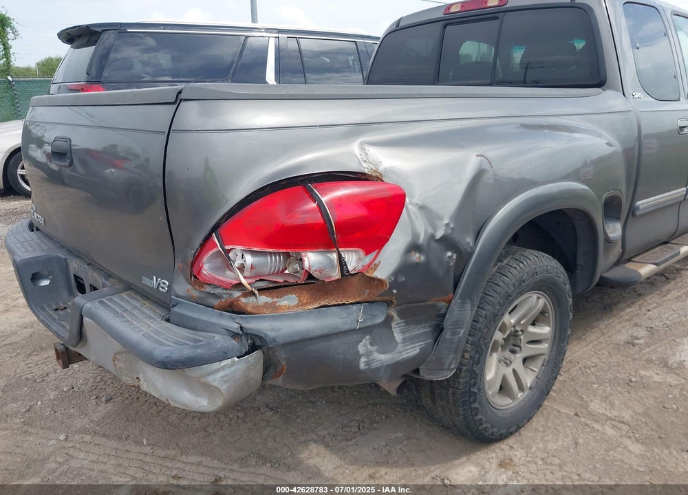 2003 TOYOTA TUNDRA SR5 V8 VIN: 5TBRT341X3S370577