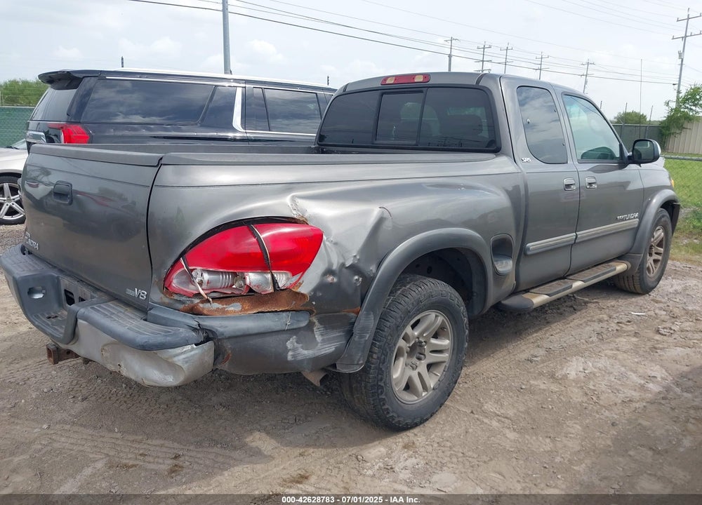 2003 TOYOTA TUNDRA SR5 V8 VIN: 5TBRT341X3S370577