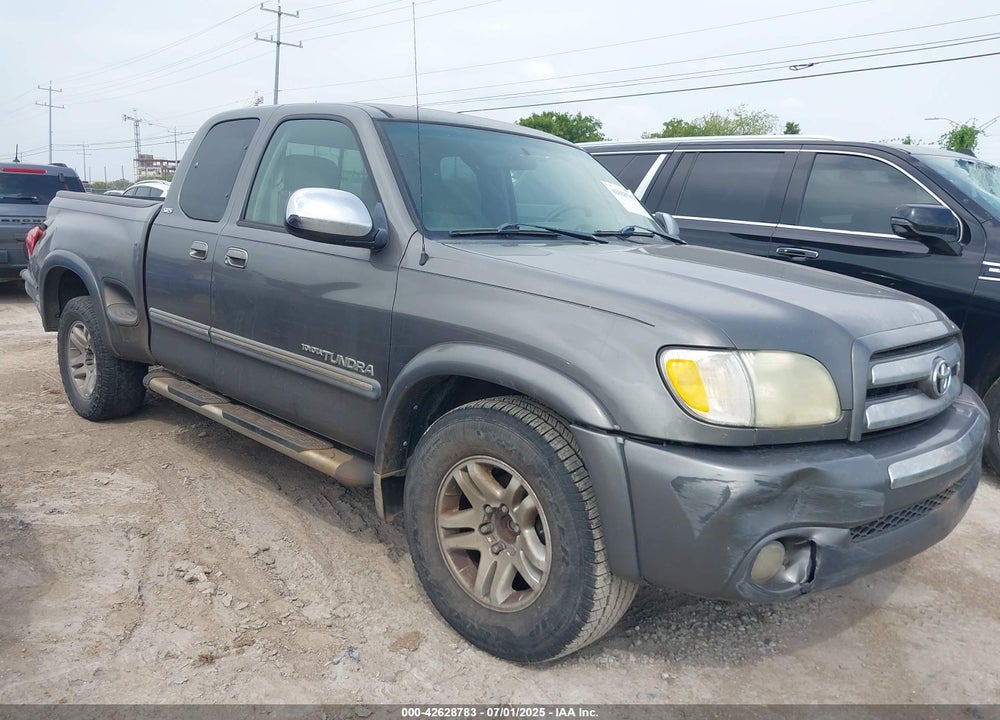 2003 TOYOTA TUNDRA SR5 V8 VIN: 5TBRT341X3S370577