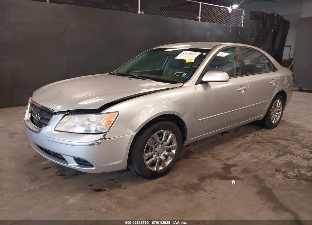 2009 HYUNDAI SONATA GLS VIN: 5NPET46C39H527729