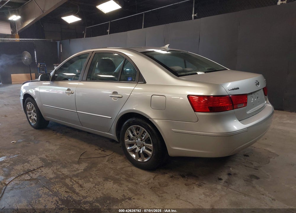 2009 HYUNDAI SONATA GLS VIN: 5NPET46C39H527729
