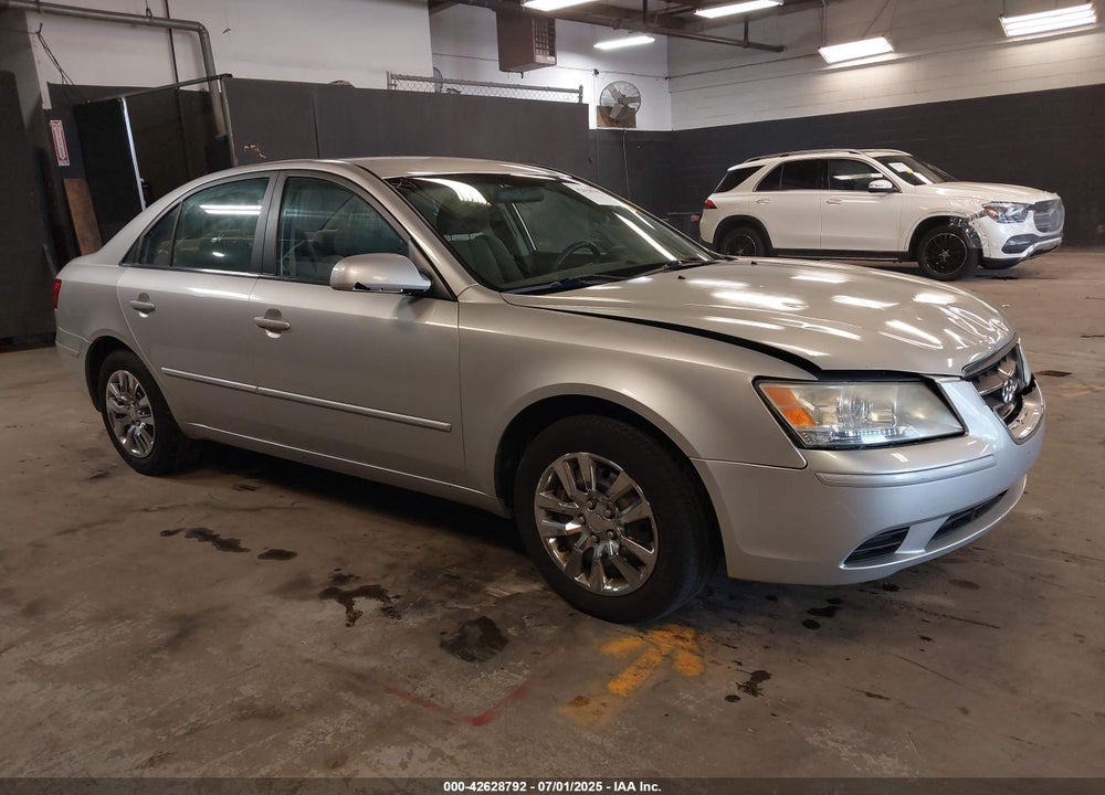 2009 HYUNDAI SONATA GLS VIN: 5NPET46C39H527729