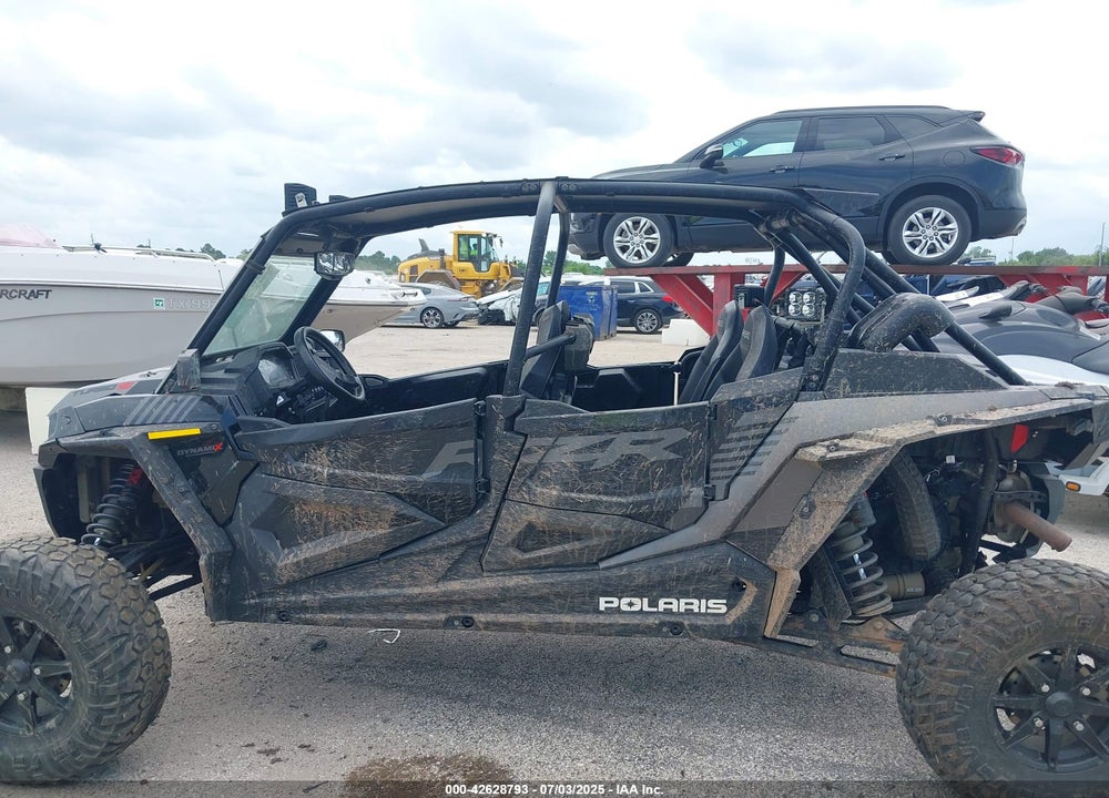 2021 POLARIS RZR TURBO S 4 VIN: 3NSP4L928MF580273