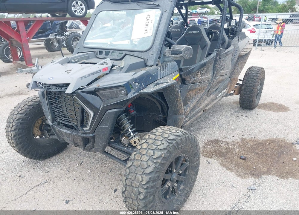 2021 POLARIS RZR TURBO S 4 VIN: 3NSP4L928MF580273