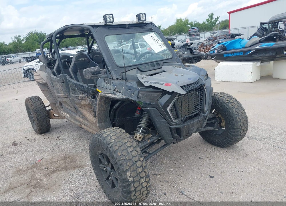 2021 POLARIS RZR TURBO S 4 VIN: 3NSP4L928MF580273