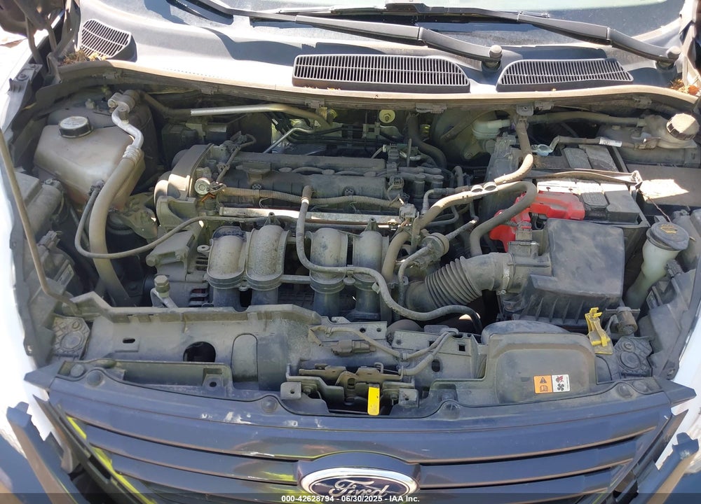 2012 FORD FIESTA VIN: 3FADP4AJ9CM187385