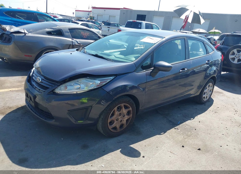 2012 FORD FIESTA VIN: 3FADP4AJ9CM187385