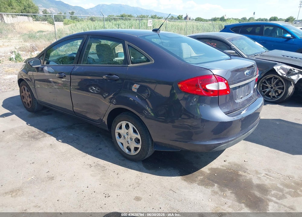2012 FORD FIESTA VIN: 3FADP4AJ9CM187385