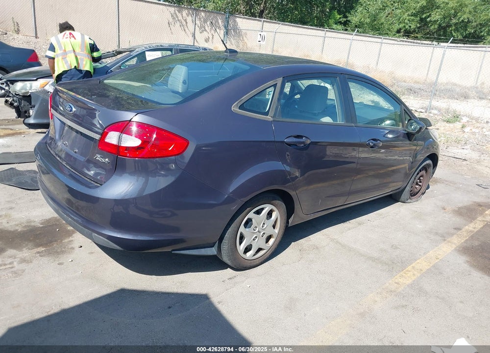 2012 FORD FIESTA VIN: 3FADP4AJ9CM187385