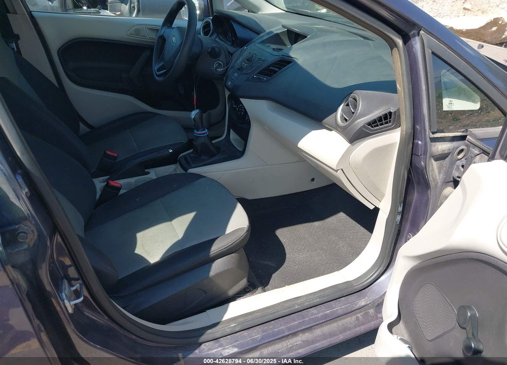 2012 FORD FIESTA VIN: 3FADP4AJ9CM187385