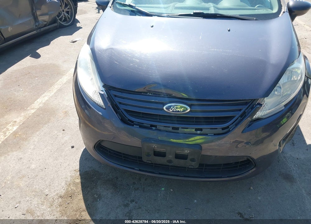 2012 FORD FIESTA VIN: 3FADP4AJ9CM187385