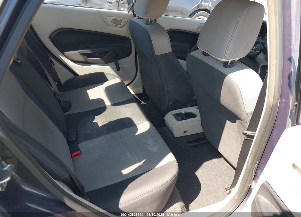 2012 FORD FIESTA VIN: 3FADP4AJ9CM187385