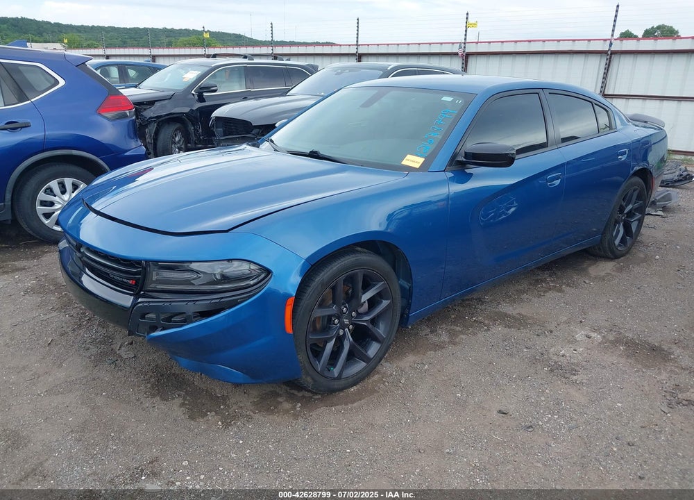 2020 DODGE CHARGER SXT RWD VIN: 2C3CDXBG1LH149932