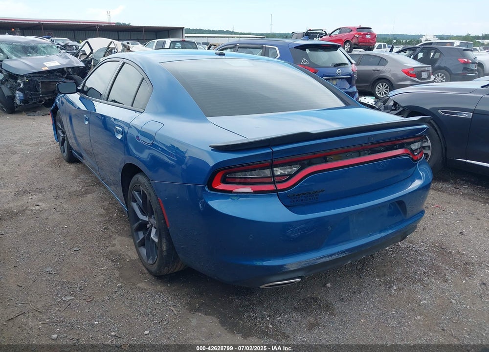 2020 DODGE CHARGER SXT RWD VIN: 2C3CDXBG1LH149932