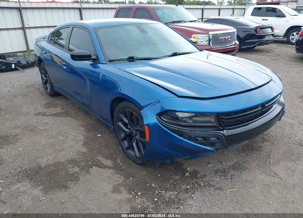 2020 DODGE CHARGER SXT RWD VIN: 2C3CDXBG1LH149932