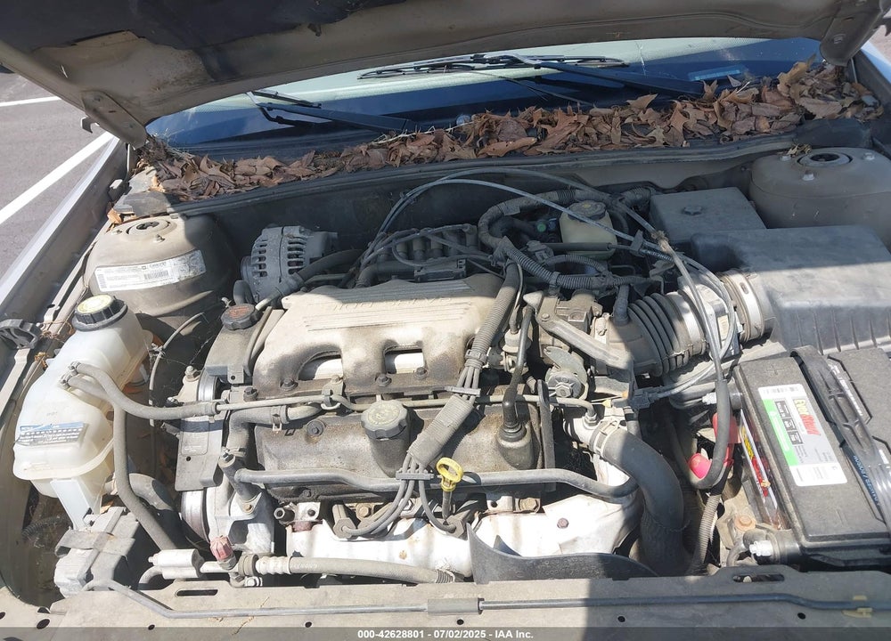 1998 OLDSMOBILE CUTLASS GL VIN: 1G3NB52M9W6311834