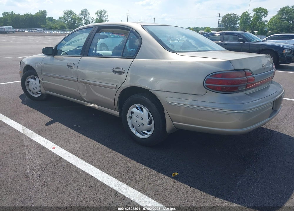 1998 OLDSMOBILE CUTLASS GL VIN: 1G3NB52M9W6311834