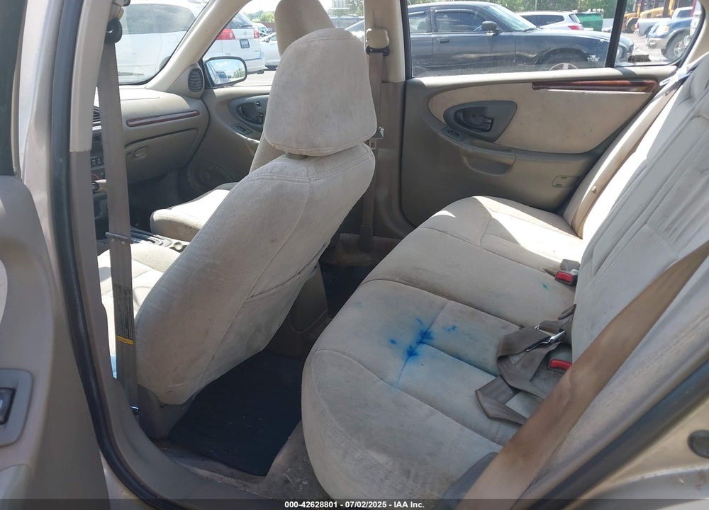 1998 OLDSMOBILE CUTLASS GL VIN: 1G3NB52M9W6311834