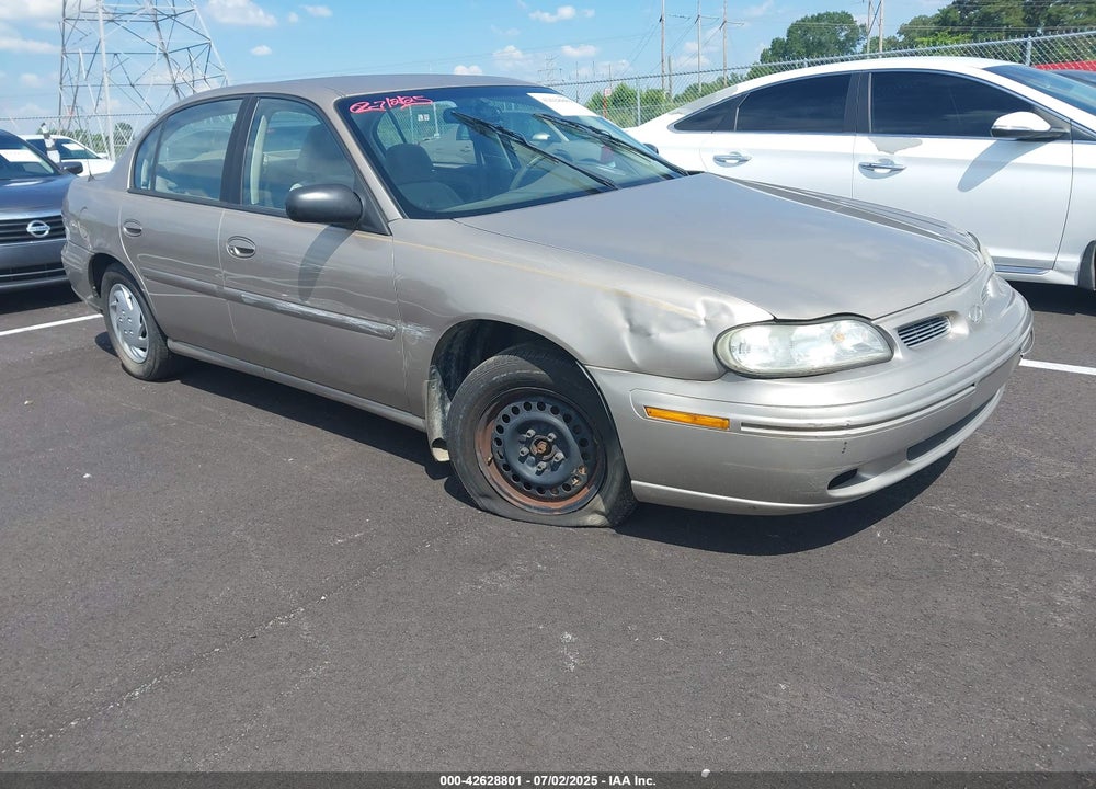 1998 OLDSMOBILE CUTLASS GL VIN: 1G3NB52M9W6311834