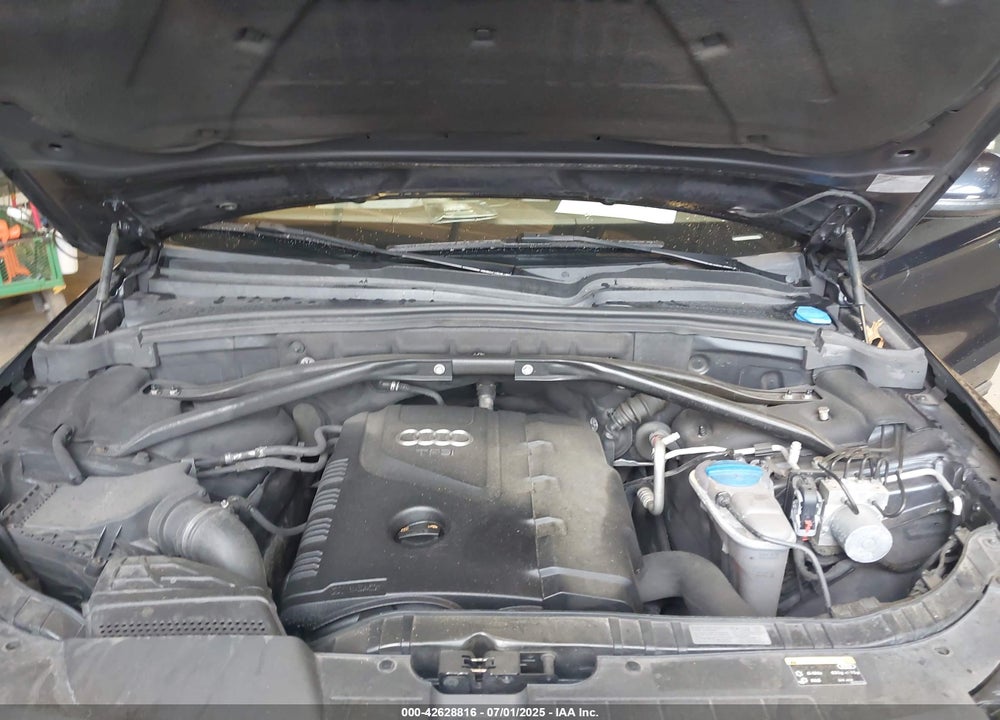 2013 AUDI Q5 VIN: WA1LFAFPXDA060271