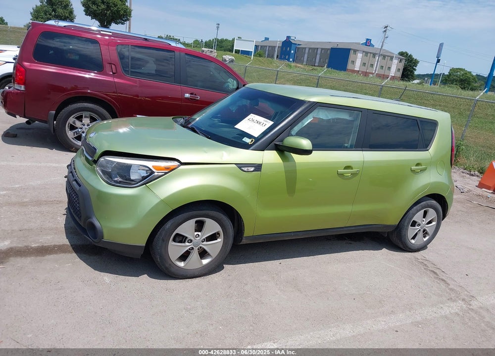 2014 KIA SOUL VIN: KNDJN2A2XE7713827