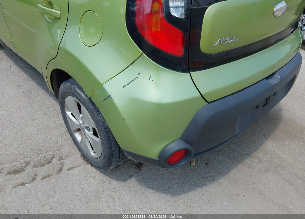 2014 KIA SOUL VIN: KNDJN2A2XE7713827
