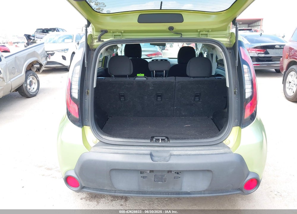 2014 KIA SOUL VIN: KNDJN2A2XE7713827