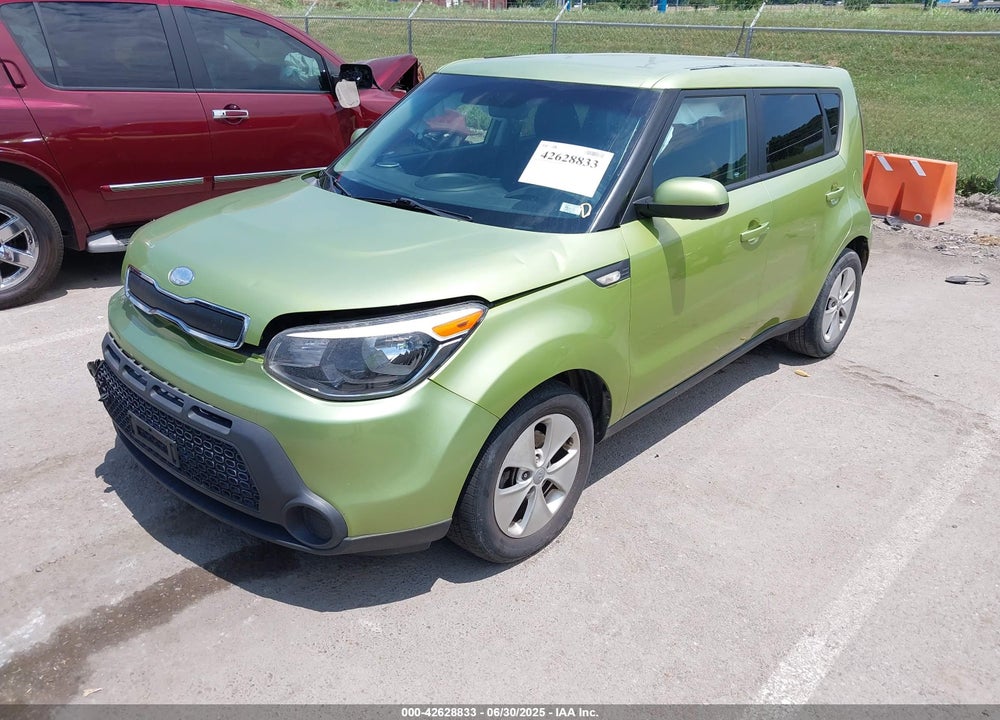 2014 KIA SOUL VIN: KNDJN2A2XE7713827