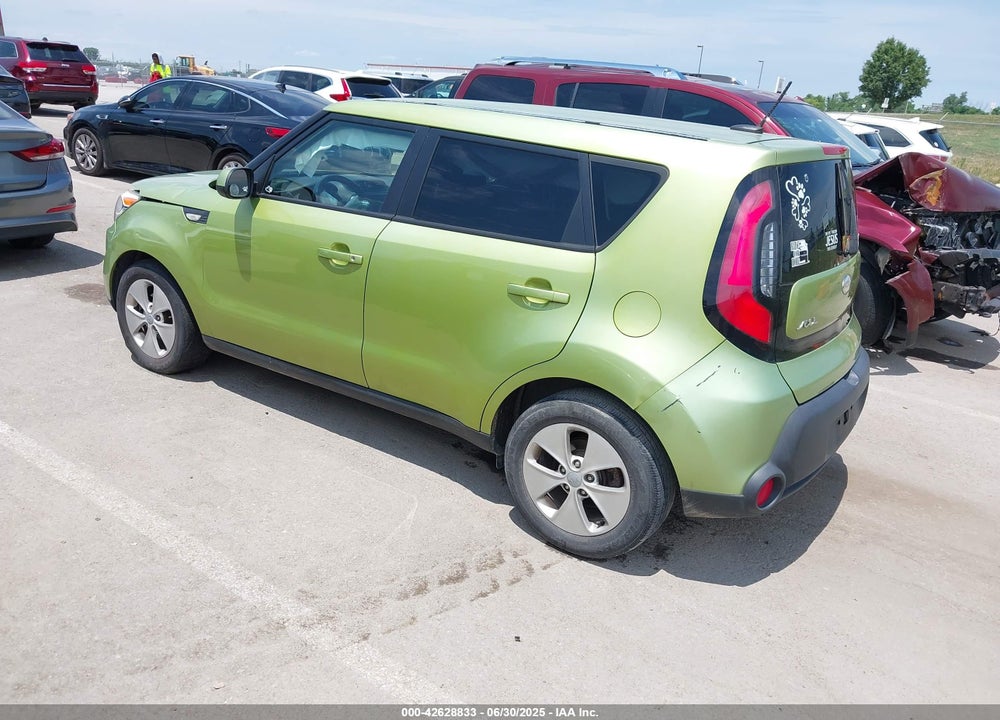 2014 KIA SOUL VIN: KNDJN2A2XE7713827