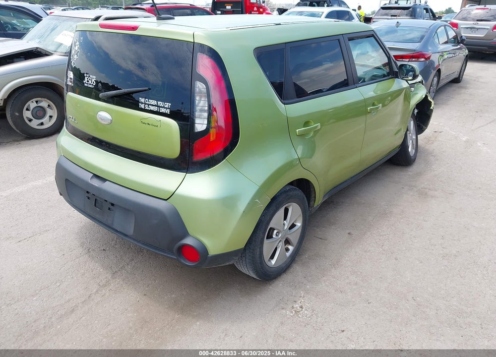 2014 KIA SOUL VIN: KNDJN2A2XE7713827