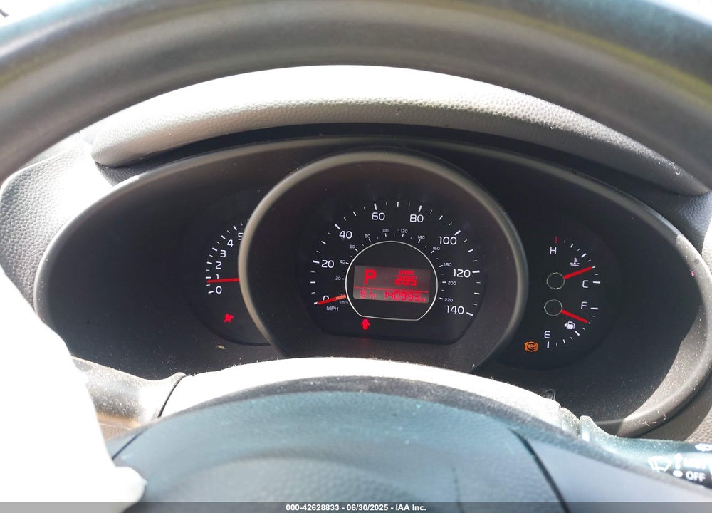 2014 KIA SOUL VIN: KNDJN2A2XE7713827