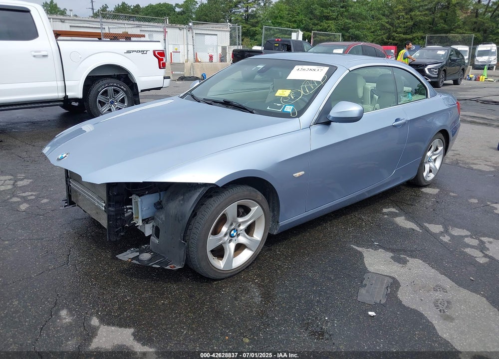 2011 BMW 3 SERIES VIN: WBADW7C59BE443637