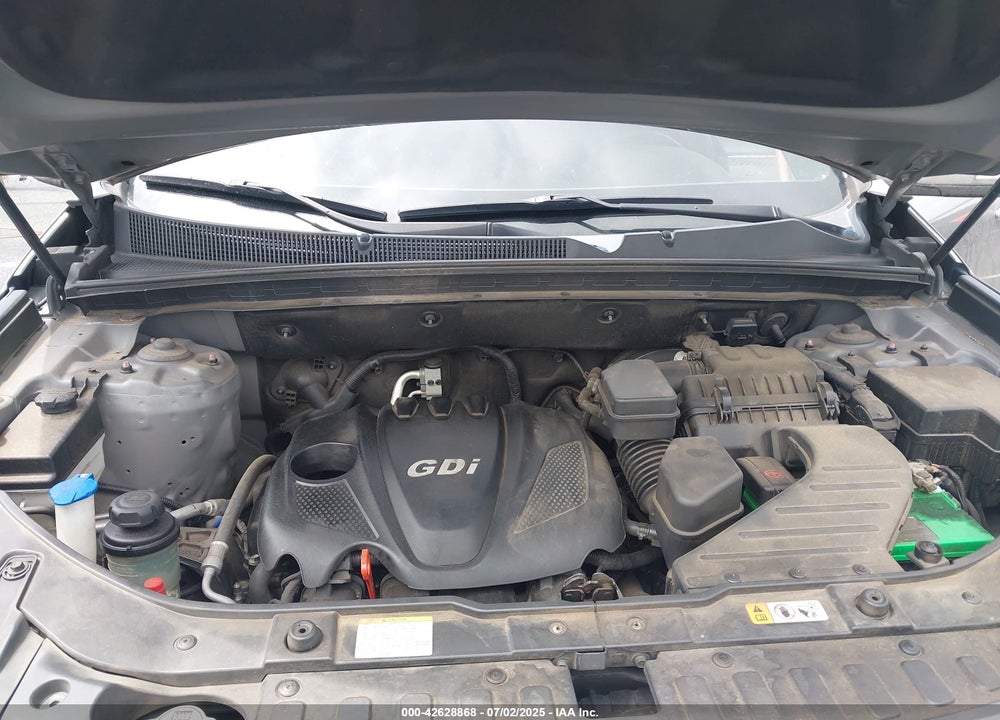 2013 KIA SORENTO VIN: 5XYKT3A6XDG409434