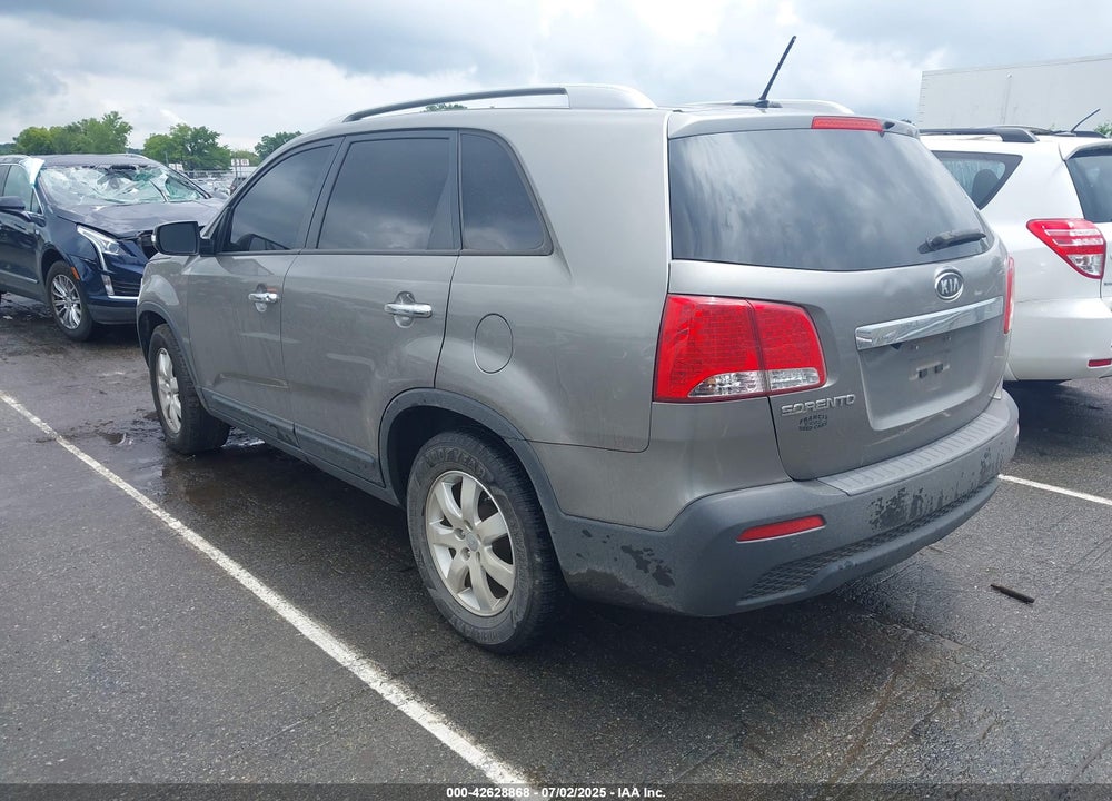 2013 KIA SORENTO VIN: 5XYKT3A6XDG409434
