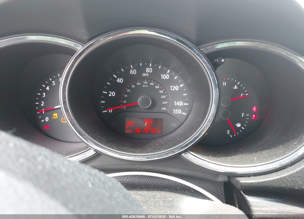 2013 KIA SORENTO VIN: 5XYKT3A6XDG409434