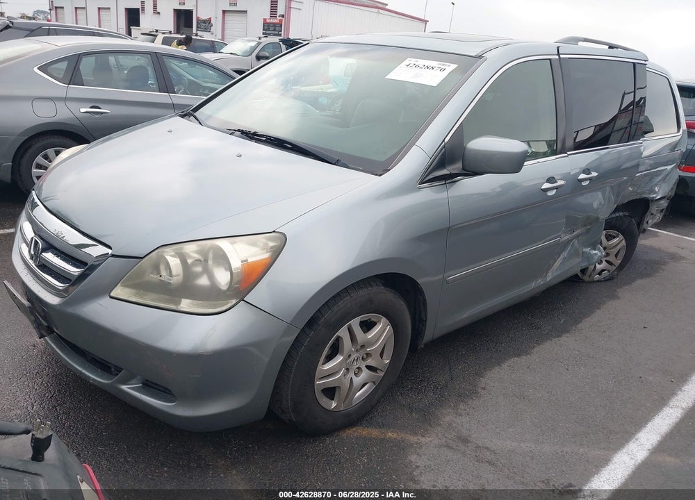 2005 HONDA ODYSSEY VIN: 5FNRL38755B133993
