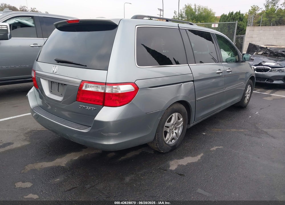 2005 HONDA ODYSSEY VIN: 5FNRL38755B133993